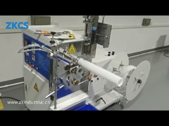 PP 프로필 나선 윙링 기계 자동 절단 직경 15-130