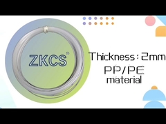 통신 산업용 2mm 플라스틱 용접 스트립 PP 또는 PE