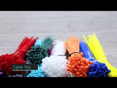 전선 벨크로  케이블  파테네르 제휴 나일론 케이블 묶음을 잠근 주문 제작된  플라스틱 본인