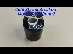 실리콘 고무 냉 수축 케이블 탈출 좋은 단열 높은 탄성체