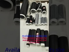 방수 냉 수축 스트레스콘 딘 커넥터 전기 콘딧 배관과 관절