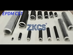 검은색 1kV 저전압 EPDM 실리콘 고무 냉약관