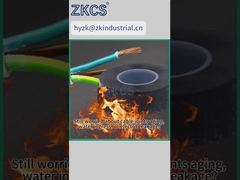 EPR 고전압 단열 테이프는 물, 노화 및 전기 누출에 대한 신뢰할 수 있는 보호