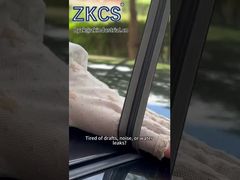 고무 문 & 창문 씰 – 궁극의 방수 솔루션 | 간편한 설치 씰링 스트립