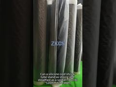 80*520mm 실리콘 콜드 수축 튜브 – 뛰어난 절연 및 안정적인 케이블 보호