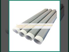 두께 2.0mm 실리콘 콜드 수축 튜브 차폐 커넥터 절연 튜브