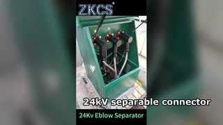 24kV 분리형 커넥터(플러그인 커넥터)