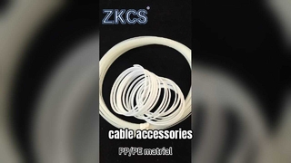 케이블 안전 운송을 위한 신뢰할 수 있는 PP/PE 플라스틱 지지 스트립