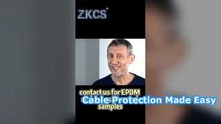 EPDM 엔드 캡 – 케이블에는 작은 비옷이 필요합니다