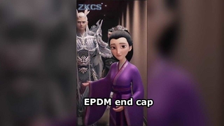 콜드 수축 엔드 캡 씰 기갑 케이블