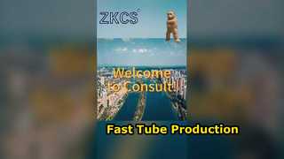 PP/PE 서포트 튜브 제조를 위한 빠르고 정확한 나선형 와인딩 머신