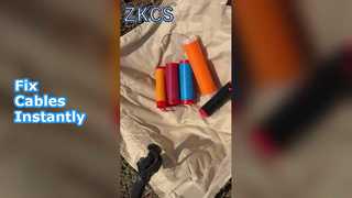 핸들 업그레이드에 걸리는 시간 | 실리콘 그립이 간단해졌습니다.