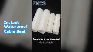 투명 냉간 수축 튜브