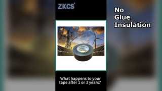 J-20 자가 융착 절연 테이프 | 접착제가 필요 없는 안정적인 전기 절연