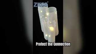 투명 냉간 수축 튜브 - 신뢰할 수 있는 명확한 보호