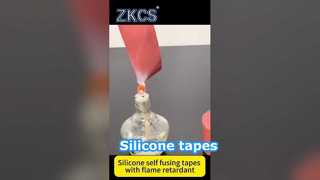 실리콘 자가 융합 테이프 – 화재 및 난연성 성능