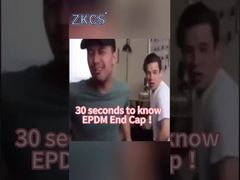 EPDM 엔드 캡: 캡핑이 아닙니다. 이 씰은 실제로 에픽입니다!