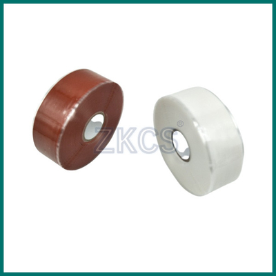 19mm 방화 retardant 냉각 회축 케이블 액세서리 자연 실리콘 테이프