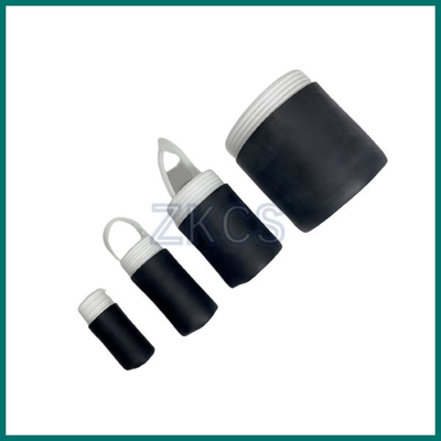 20.9mm까지 84.3mm 냉각 EPDM 끝 캡