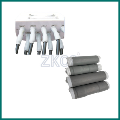 핫 판매 25 * 150mm 회색 냉소 수축 RF 커넥터에 대한 마스틱 원형 튜브