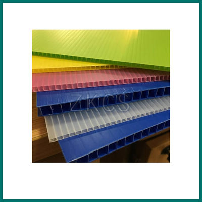 PP Hollow Board | Recyclable, Impact-Resistant, and Lightweight Polypropylene Sheet for Industrial Use