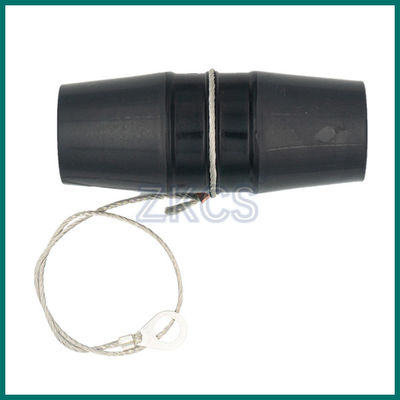 low voltage Touchable Power Cable Accessories 10KV EPDM Rubber Busbar Connector