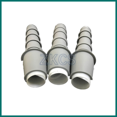 XLPE 35KV 케이블 끝 밀폐를 위한 차가운 후집용 고무 껍질