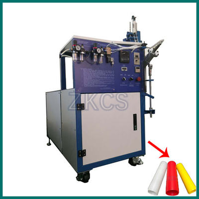 PP PE 튜브를 위한 1.5 KW 플라스틱 나선형 권선 기계 1400RMP를 용접하는 허풍
