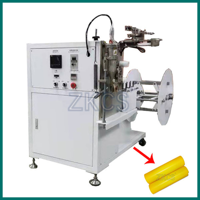 PP PE 튜브를 위한 1.5 KW 플라스틱 나선형 권선 기계 1400RMP를 용접하는 허풍