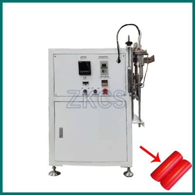 PP PE 튜브를 위한 1.5 KW 플라스틱 나선형 권선 기계 1400RMP를 용접하는 허풍