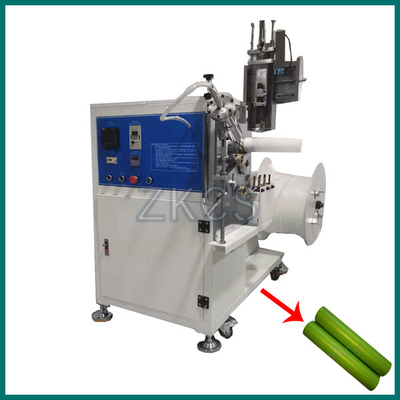 PP PE 튜브를 위한 1.5 KW 플라스틱 나선형 권선 기계 1400RMP를 용접하는 허풍