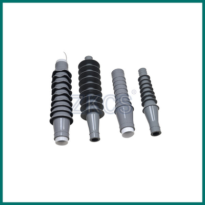 10KV 다중 코어 실리콘 냉 수축 종결 19.3~22.1mm2 케이블 코어 단열