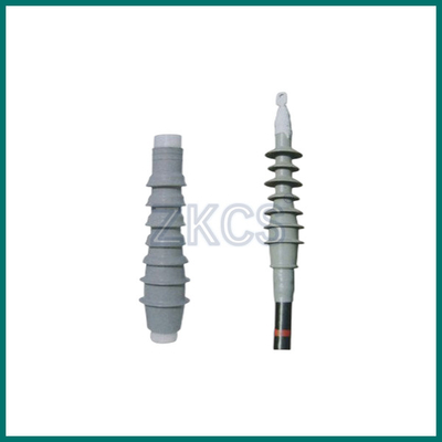 10KV 다중 코어 실리콘 냉 수축 종결 19.3~22.1mm2 케이블 코어 단열