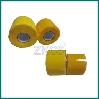 19mm 방화 retardant 냉각 회축 케이블 액세서리 자연 실리콘 테이프
