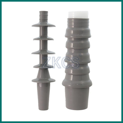 10KV 다중 코어 실리콘 냉 수축 종결 19.3~22.1mm2 케이블 코어 단열