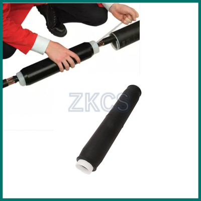 MV 36KV 240-400mm2 폴리머스 단열 케이블을위한 직선 냉각 케이블 결합