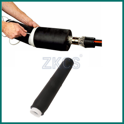 MV 36KV 240-400mm2 폴리머스 단열 케이블을위한 직선 냉각 케이블 결합