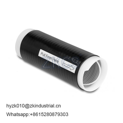 40*115mm,40*130mm,40*140mm 실리콘 고무 냉면 수축 튜브 안테나 또는 RRU에 점퍼 1/2 &quot;
