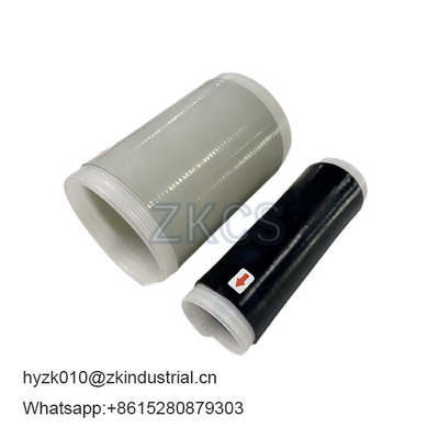 40*115mm,40*130mm,40*140mm 실리콘 고무 냉면 수축 튜브 안테나 또는 RRU에 점퍼 1/2 &quot;