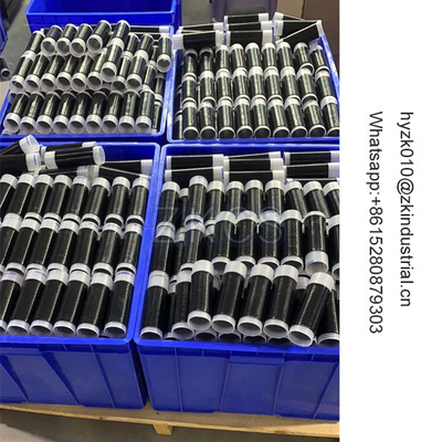 40*115mm,40*130mm,40*140mm 실리콘 고무 냉면 수축 튜브 안테나 또는 RRU에 점퍼 1/2 &quot;