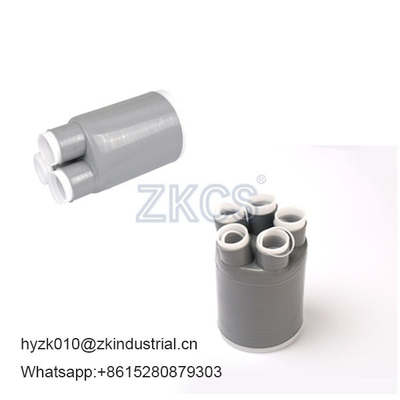 콜드 크라이크 3 코어 케이블 브레이크아웃 (1~36kV) 케이블 종착 및 관절 단열 보호에 사용됩니다