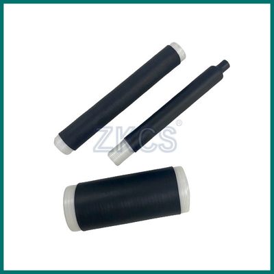 고 탄력 18-105mm 지름 고무 EPDM 냉약 튜브 43 경화