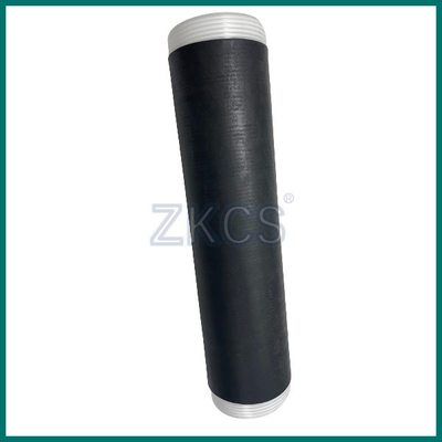 검은색 1kV 저전압 EPDM 실리콘 고무 냉약관