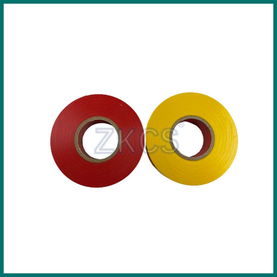 19mm*0.13mm*10m 색상 코딩을 위한 PVC 전기 단열 테이프