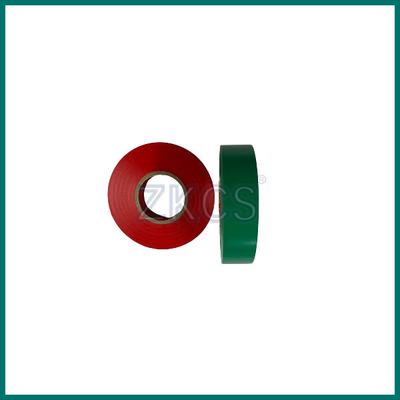 19mm*0.13mm*10m 화염 retardant 및 온도 저항성 PVC 전기 단열 테이프 색상 코딩