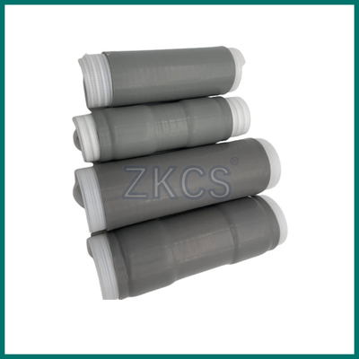 핫 판매 25 * 150mm 회색 냉소 수축 RF 커넥터에 대한 마스틱 원형 튜브