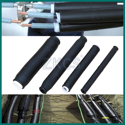 11~35kV 냉축 직결제 XLPE 또는 EPR 단열 1 또는 3 코어 케이블 최대 35kV