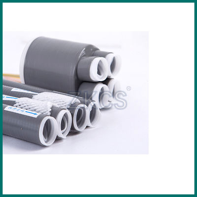 좋은 유연성을 가진 장수 성능 케이블 브레이크아웃 부트 블랙