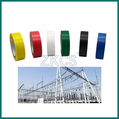 단열 및 통신 산업용 케이블 불 retardant PVC 테이프용 단열