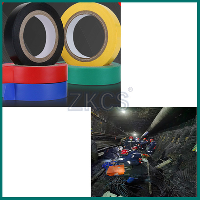 터널 및 전력 전기 전력 0.75 인치를 위해 고도로 내구성 PVC 전기 단열 테이프